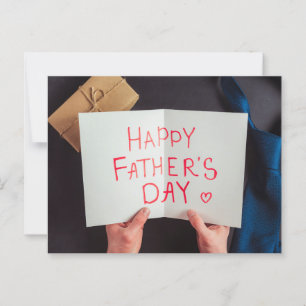 Happy Vaderdag Briefkaart