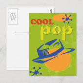 Happy Vaderdag Briefkaart (Voorkant / Achterkant)