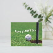 Happy Vaderdag Briefkaart (Staand voorkant)
