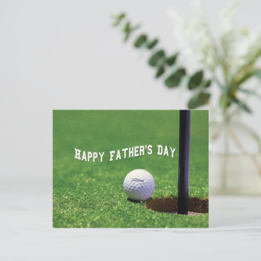 Happy Vaderdag Briefkaart (Staand voorkant)
