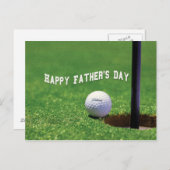 Happy Vaderdag Briefkaart (Voorkant / Achterkant)