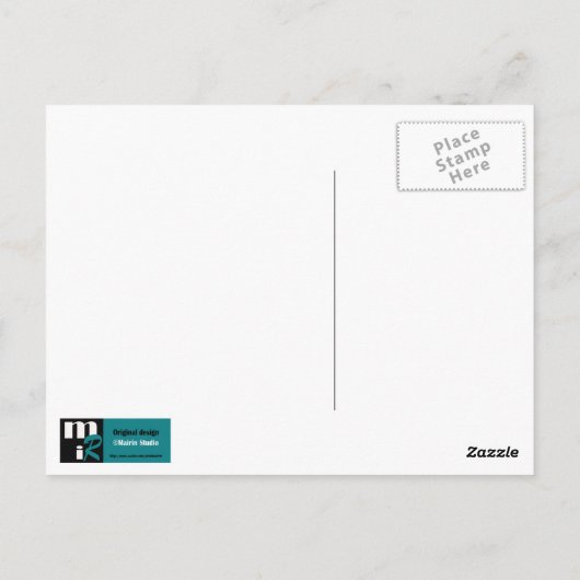 Happy Vaderdag Briefkaart (Achterkant)