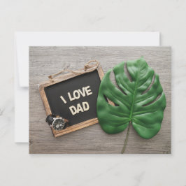 Happy Vaderdag Briefkaart