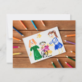 Happy Vaderdag Briefkaart