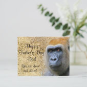 Happy Vaderdag_ Briefkaart (Staand voorkant)