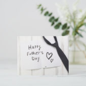Happy Vaderdag Briefkaart (Staand voorkant)