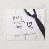 Happy Vaderdag Briefkaart (Voorkant)