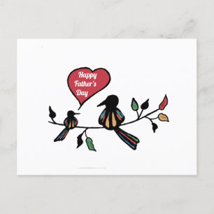 Happy vaderdag briefkaart