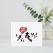 Happy vaderdag briefkaart (Staand voorkant)