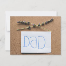 Happy Vaderdag Briefkaart