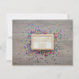 Happy Vaderdag Briefkaart