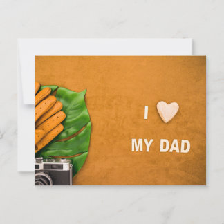 Happy Vaderdag Briefkaart