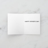 Happy Vaderdag Britse Korthaar kat Kaart (Binnen)