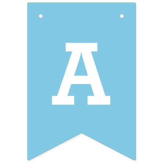 Happy Vaderdag Bunting Banner Party Flags (Tweede vlag)