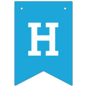 Happy Vaderdag Bunting Banner Party Flags (Eerste vlag)