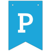 Happy Vaderdag Bunting Banner Party Flags (Derde vlag)