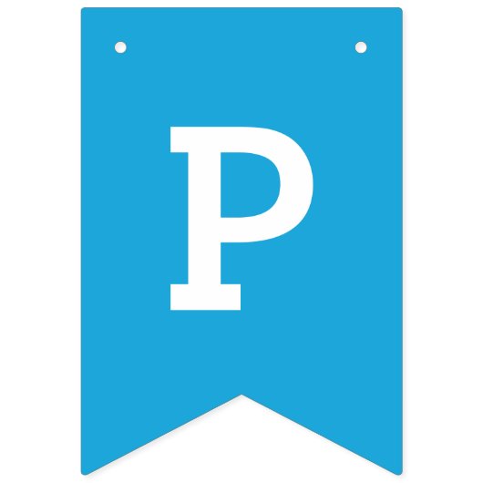 Happy Vaderdag Bunting Banner Party Flags (Derde vlag)