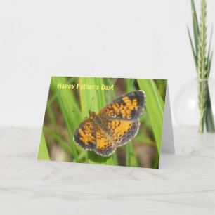 Happy Vaderdag Butterfly Kaart