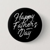 Happy Vaderdag/Button Pin Ronde Button 5,7 Cm (Voorkant)