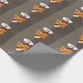 Happy Vaderdag Cadeaupapier (Hoek)