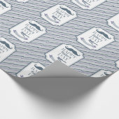 Happy Vaderdag Cadeaupapier (Hoek)