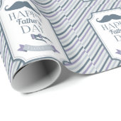 Happy Vaderdag Cadeaupapier (Rol Hoek)