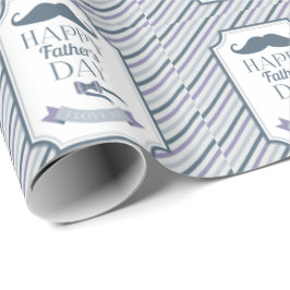 Happy Vaderdag Cadeaupapier