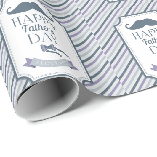 Happy Vaderdag Cadeaupapier (Rol Hoek)