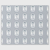 Happy Vaderdag Cadeaupapier (Vlak)