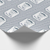 Happy Vaderdag Cadeaupapier (Hoek)