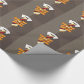 Happy Vaderdag Cadeaupapier (Hoek)