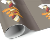 Happy Vaderdag Cadeaupapier (Rol Hoek)