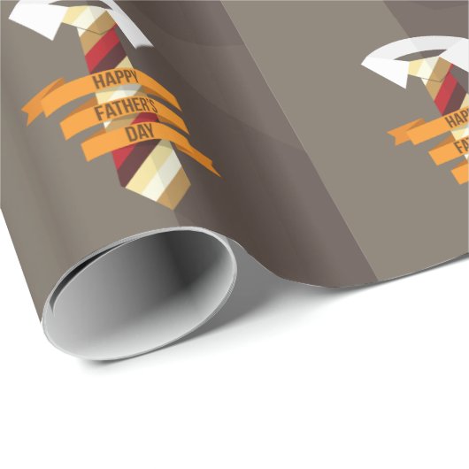 Happy Vaderdag Cadeaupapier (Rol Hoek)