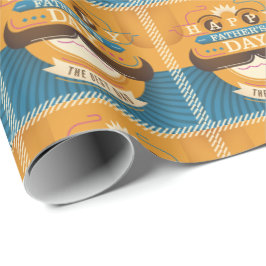 Happy Vaderdag Cadeaupapier