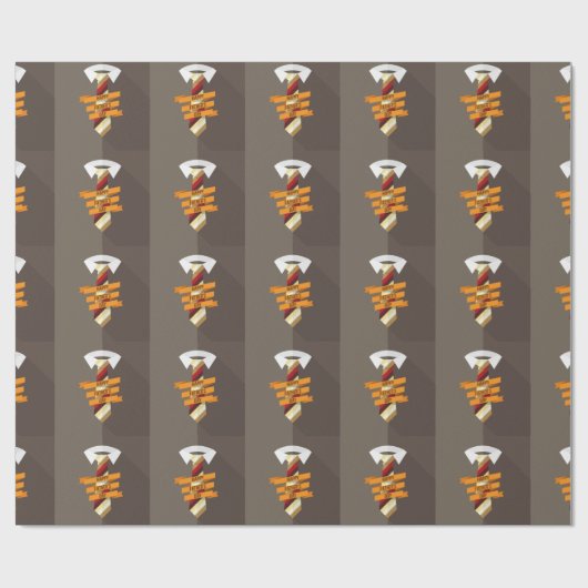 Happy Vaderdag Cadeaupapier (Vlak)