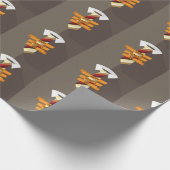 Happy Vaderdag Cadeaupapier (Hoek)