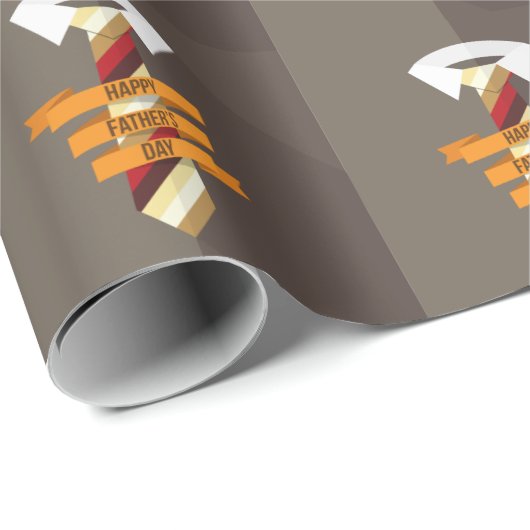 Happy Vaderdag Cadeaupapier (Rol Hoek)