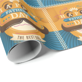 Happy Vaderdag Cadeaupapier