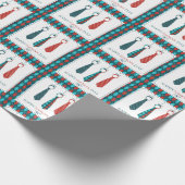 Happy Vaderdag Cadeaupapier (Hoek)