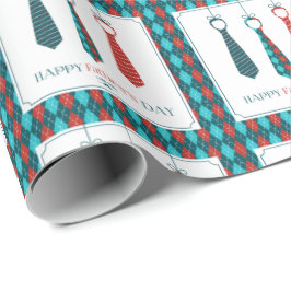 Happy Vaderdag Cadeaupapier