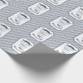 Happy Vaderdag Cadeaupapier (Hoek)