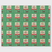 Happy Vaderdag Cadeaupapier (Vlak)