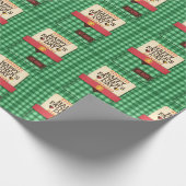 Happy Vaderdag Cadeaupapier (Hoek)