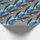 Happy Vaderdag Cadeaupapier (Hoek)