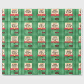 Happy Vaderdag Cadeaupapier (Vlak)