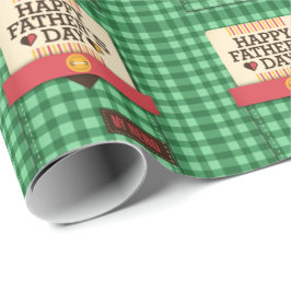 Happy Vaderdag Cadeaupapier