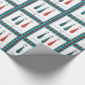 Happy Vaderdag Cadeaupapier (Hoek)