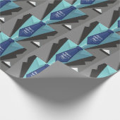 Happy Vaderdag Cadeaupapier (Hoek)