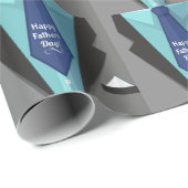 Happy Vaderdag Cadeaupapier (Rol Hoek)