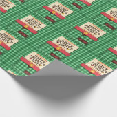 Happy Vaderdag Cadeaupapier (Hoek)